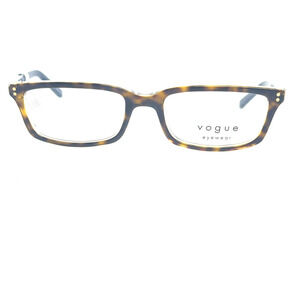 Vogue VY2003 Eyeglasses Women Brown Havana Square 47mm 100% Authentic H1269‎